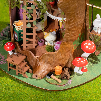 Fairytale Tree House Miniature DIY Kit