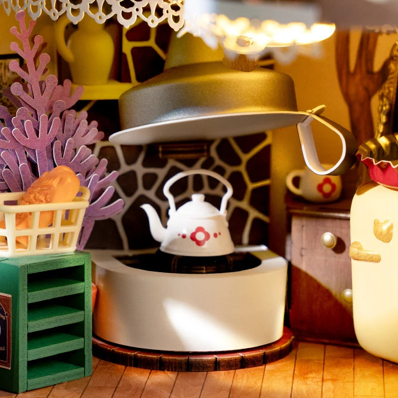 Fairytale Tree House Miniature DIY Kit